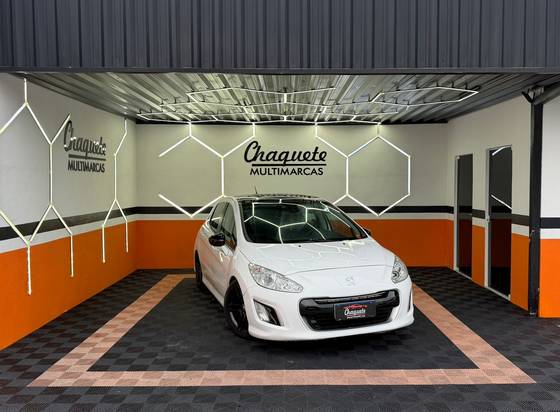 PEUGEOT 308 2.0 ALLURE 16V FLEX 4P AUTOMÁTICO PEUGEOT 308 2.0 ALLURE 16V FLEX 4P AUTOMÁTICO
